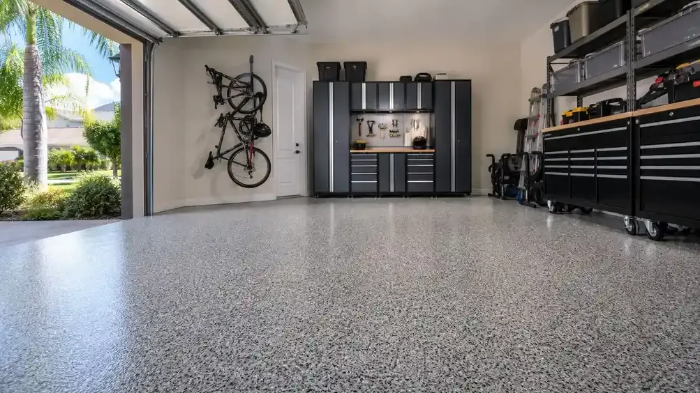 Pirate Cove Epoxy concrete coating project by Pirate Cove Epoxy in Oldsmar Florida