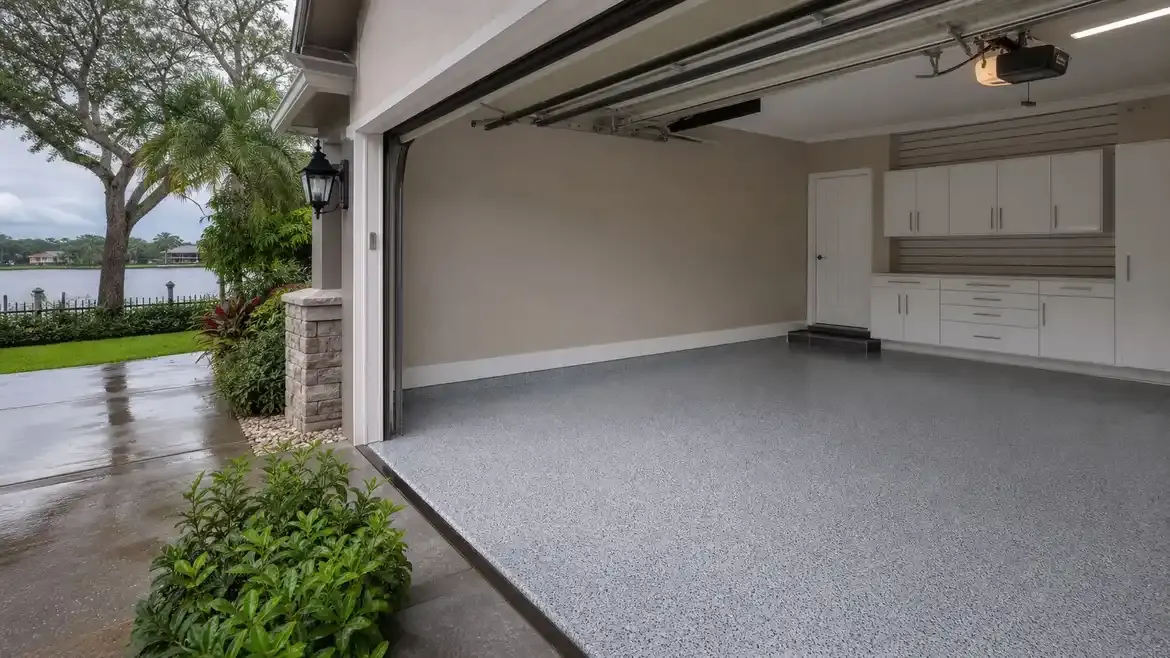 Pirate Cove Epoxy concrete coating project by Pirate Cove Epoxy in Safety Harbor Florida