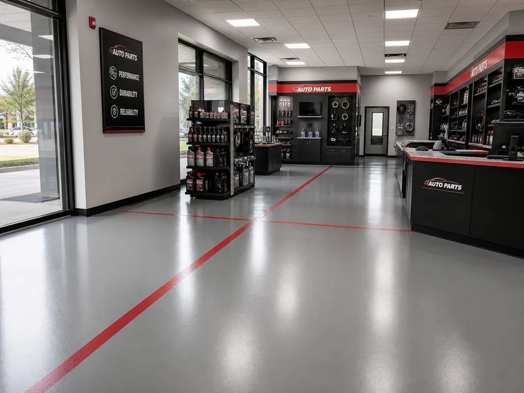 Commercial Epoxy Flooring