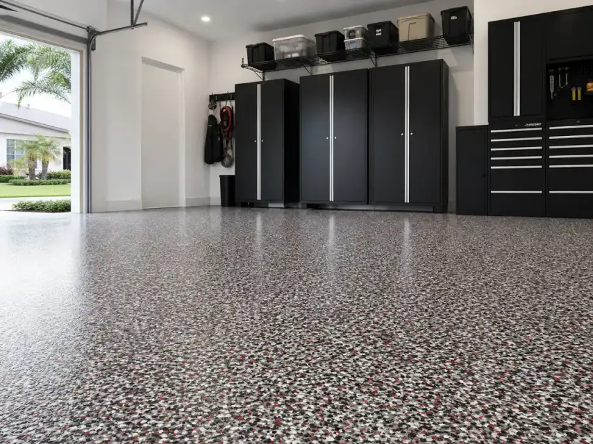 Garage & Residential Epoxy Flooring