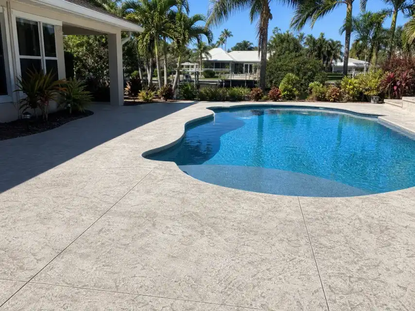 Pool Deck Resurfacing & Overlay
